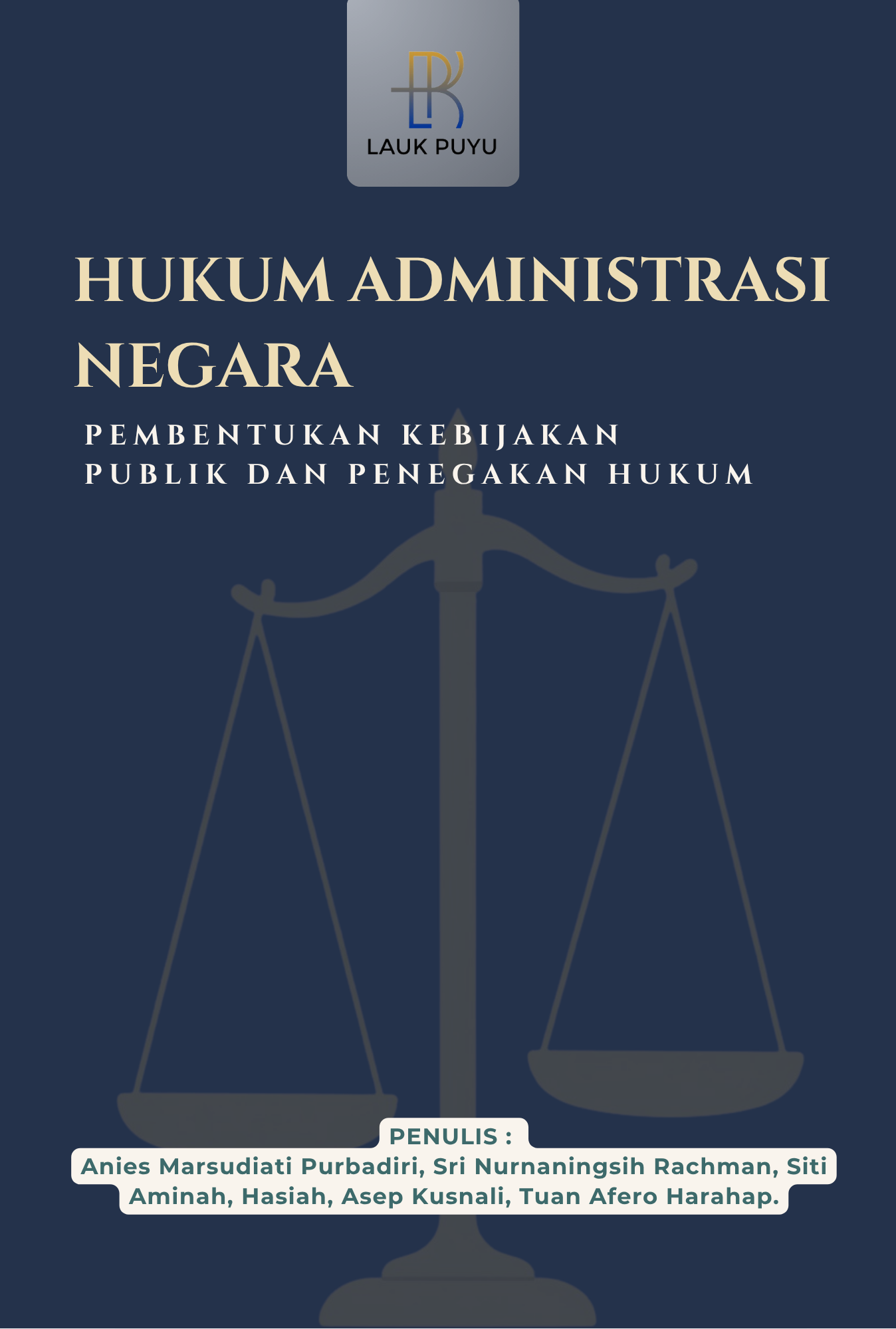 HUKUM ADMINISTRASI NEGARA