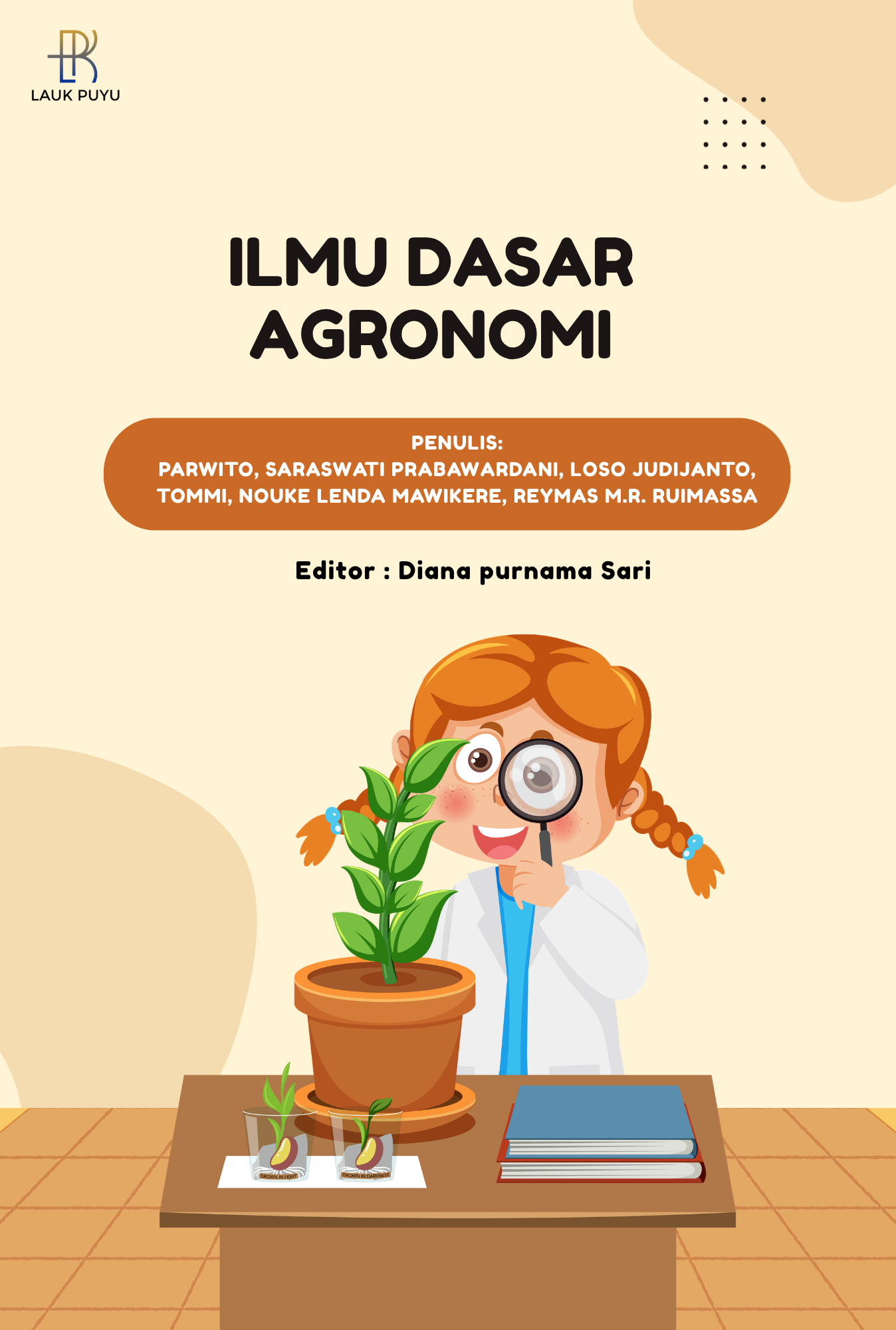 ILMU DASAR ARGONOMI