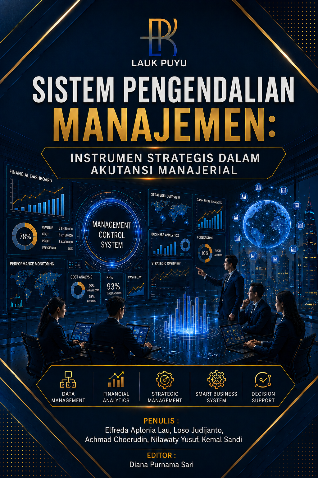 sistem pengendalian manajemen editor