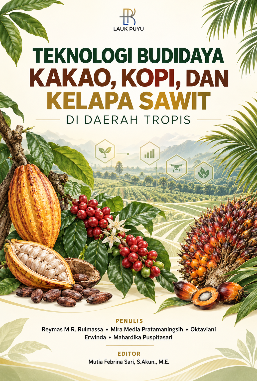 cover Teknologi budidaya kopi, kakao dan kelapa sawit