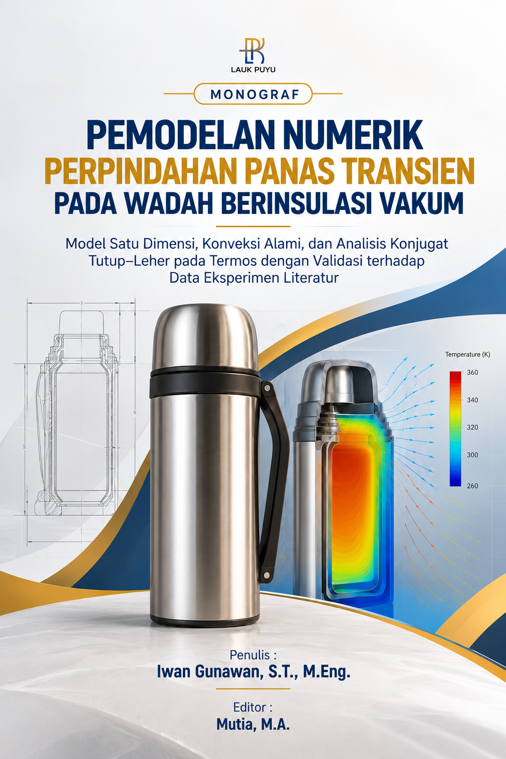 Numerical Heat Transfer Monograph Cover